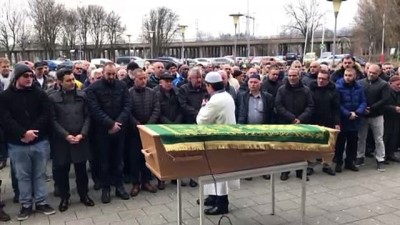 Hollanda'da Kahraman İlan Edilen Türk Görevlinin Cenaze Namazı Kılındı