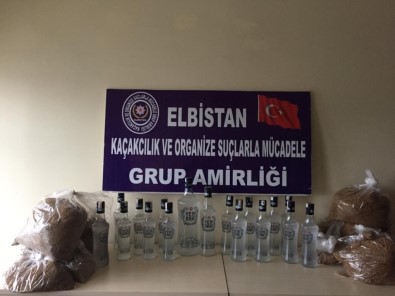 Kahramanmaraş'ta Kaçak İçki Operasyonunda 8 Gözaltı