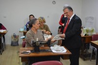 HALITPAŞA - Kaymakam Çalık, Halk Eğitim Merkezini Ziyaret Etti