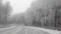 TRAKYA - Kırklareli'de Kar Yağışı