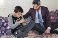 ELEKTRİK ÇARPMASI - Kollarını Kaybeden Çocuğa Devlet Şefkati