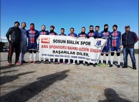 ÇÖMLEKÇI - Kuruköprü'de Futbol Turnuvası