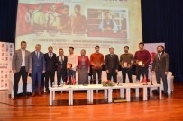 MEHMET BOZDAĞ - Mehmetçik Dizisinin Oyuncuları SAÜ'ye Konuk Oldu