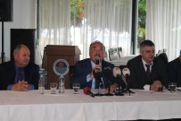 MEHMET ÖZGÜR - Mersin'de 8 Meclis Üyesi MHP'den İstifa Etti