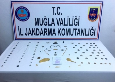 Milas'ta Tarihi Eser Operasyonu