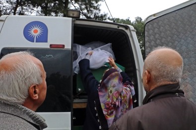 Nişanlı Kurbanı Simge Gözyaşları Arasında Duvağıyla Defnedildi