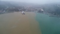 ÇAYıRBAŞı - (Özel) Çamur Akan İstanbul Boğazı Havadan Görüntülendi