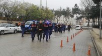 SARıKÖY - Samsun'da 5 Kişinin Yaralandığı 'Tarla Sürme' Kavgasıyla İlgili 3 Şahıs Adliyede