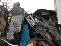 BOMONTI - Şişli'de Gecekondunun Çatısı Çöktü