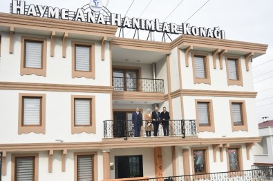 Tekkeköy Belediyesi Hanımlar Konakları Her Alanda Fark Oluşturuyor