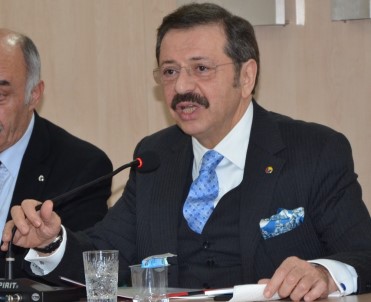 TOBB Başkanı Hisarcıklıoğlu ETSO'da