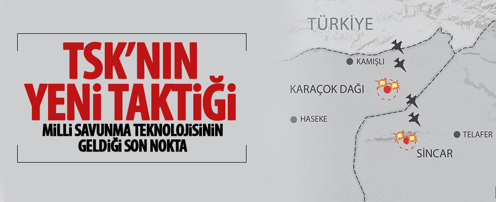 TSK'nın Karaçok'ta kullandığı taktik