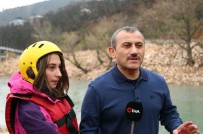 MUNZUR ÇAYı - Tunceli, Dünya Rafting Şampiyonası'na Hazırlanıyor