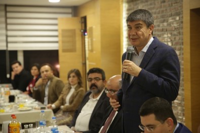 Türel Açıklaması 'Antalya'da Sel Görüntüleri Tarih Oldu'