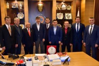 SÜLEYMAN DEMİREL - Türel'den Kepez'e Övgüler