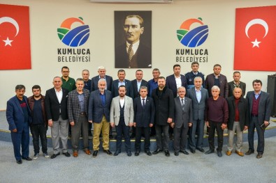 Türkiye'nin En Popüler 120 Güreş Devesi Kumluca'ya Gelecek