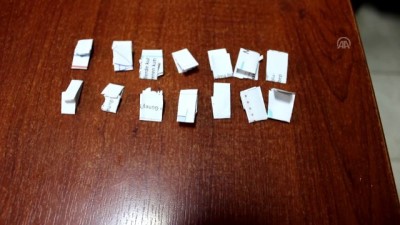 Üzerinden Eroin Çıkan Zanlı Gözaltına Alındı