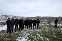 SELÇUK COŞKUN - Vali Ali Hamza Pehlivan, Sancaktepe Köyü'nü Ziyaret Etti