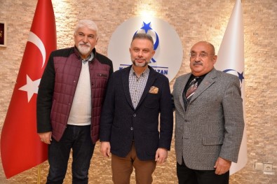 Alevi İnanç Birliği Vakfından Ertürk'e Ziyaret