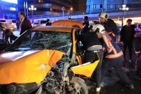 Başkentte Trafik Kazası Açıklaması 3 Yaralı