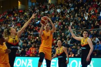 IŞIL ALBEN - Bellona Basketbol Sahasında Galatasaray'a Mağlup Oldu