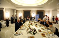 BÜROKRATLARI DERNEĞİ - Bursa'da Sürmeneli İş Adamları Ve Bürokratlar Bir Araya Geldi