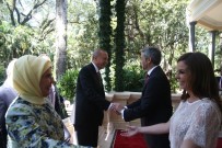 PARAGUAY - Cumhurbaşkanı Erdoğan, Paraguay Devlet Başkanıyla Yemek Yedi