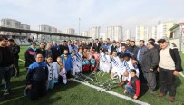MEHMET TAHMAZOĞLU - Gaziantep'te Ampute Sahası Açıldı