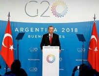JAPONYA BAŞBAKANI - Cumhurbaşkanı Erdoğan'ın G20 trafiği