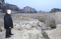 MEHMET TAHMAZOĞLU - İnönü Caddesine Alternatif 40 Metrelik Yolda Sona Gelindi