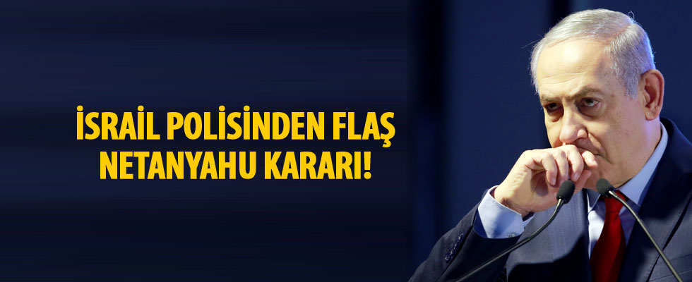 Netanyahu'ya rüşvet suçlaması