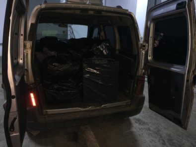 Kars'ta Kaçak Sigaraya Geçit Yok