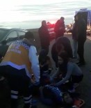 AHİ EVRAN ÜNİVERSİTESİ - Kırşehir'de Kaza Açıklaması 4 Yaralı