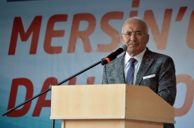 Mersin Büyükşehir Belediye Başkanı Kocamaz Yeniden Aday