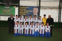 MİLLİ SPORCULAR - Minikler Futbol Turnuvası Başladı