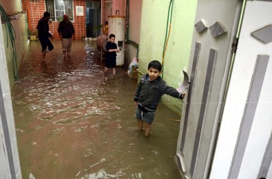 Musul'da Sel Alarmı