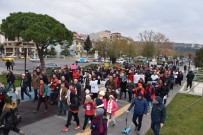 NAMIK KEMAL - Tekirdağ'da 'Engelsiz Yaşam' Yürüyüşü