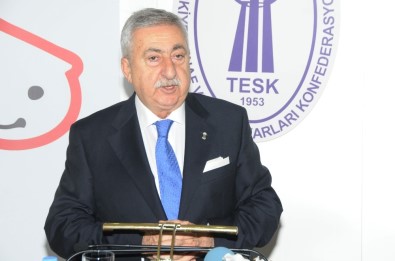 TESK Genel Başkanı Palandöken Açıklaması 'Okul Servis Araçlarında Yaş Sınırı Kaldırılmalı'