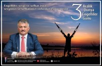 ENGELLİLER GÜNÜ - Vali Yazıcı'dan Dünya Engelliler Günü Mesajı