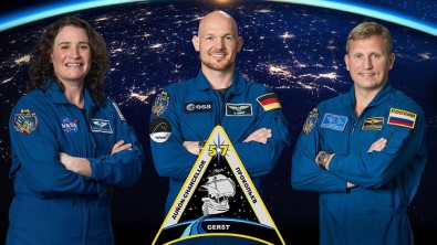 3 Astronot Dünya'ya Döndü