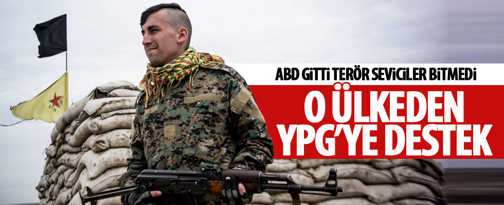 YPG/PKK'ya destek