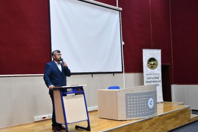 Adıyaman Üniversitesinde 'Kur'an-Sünnet İlişkisi' Konferansı