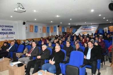 AK Parti Aralık Ayı İlçe Danışma Meclisi Toplantısı
