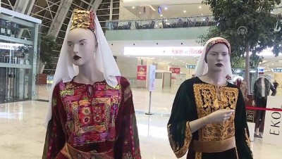 Ankara'da Geleneksel Filistin Elbiseleri Sergisi