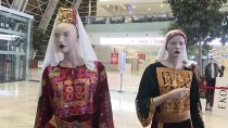 POPÜLER KÜLTÜR - Ankara'da Geleneksel Filistin Elbiseleri Sergisi
