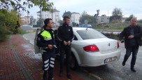 ZÜBEYDE HANıM - Antalya'da Babasının Aracıyla Drift Yaptı, Polisten Kaçamadı