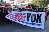 SEÇİLME HAKKI - Antalyalı Kadınlardan 'Kadın Aday' Gösterilmemesine Tepki
