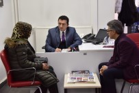 BOZÜYÜK BELEDİYESİ - Başkan Bakıcı 'Halk Günü'nde Vatandaşları Dinlemeye Devam Ediyor