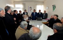 ORGANİK GIDA - Başkan Gürkan, Üreticilerle Bir Araya Geldi
