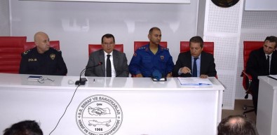 Çan Kaymakamı Gürdal Muhtarlarla Bir Araya Geldi